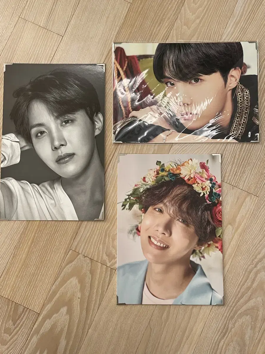 방탄 BTS 제이홉 호석 윙즈 럽셀콘 스픽콘 프리미엄 포토